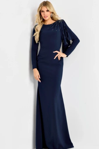 Jovani 46738 #0 default Navy thumbnail