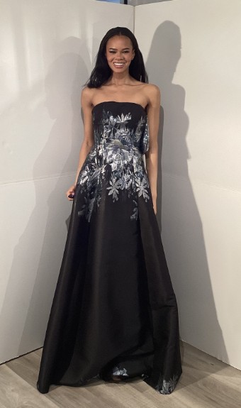 Jovani 45578 #0 default Black Multi thumbnail