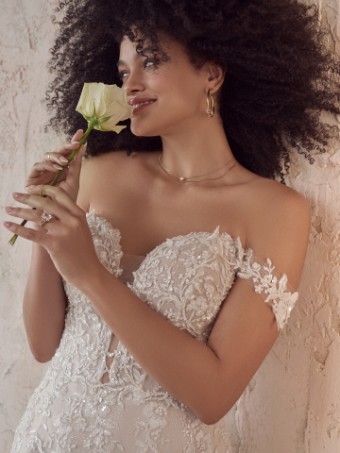 Maggie Sottero Lennon #8 default All Ivory (gown with Ivory Illusion) thumbnail