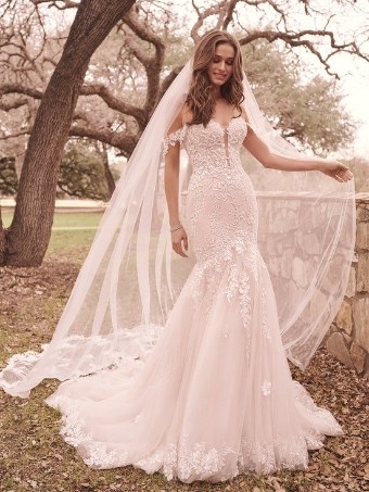 Maggie Sottero Lennon #0 default All Ivory thumbnail