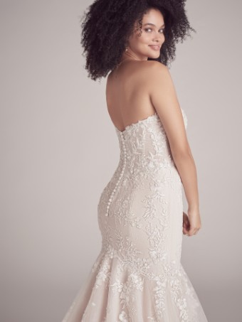 Maggie Sottero Lennon #6 All Ivory (gown with Ivory Illusion) thumbnail