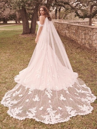 Maggie Sottero Lennon #4 All Ivory thumbnail