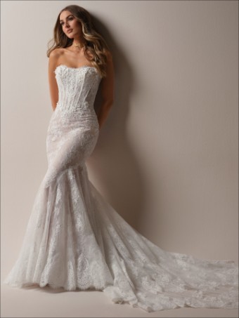 Maggie Sottero Takera #2 All Ivory (gown with Ivory Illusion) Ivory Over Blush thumbnail