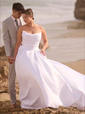 Maggie Sottero Maureen #0 default All Ivory thumbnail