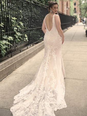 Maggie Sottero Estella #7 Ivory thumbnail