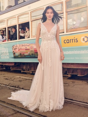 Maggie Sottero Jodie #3 All Ivory thumbnail