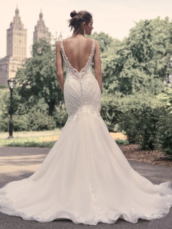 Maggie Sottero Marabel #3 All Ivory thumbnail