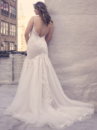 Maggie Sottero Nikolina #5 All Ivory thumbnail