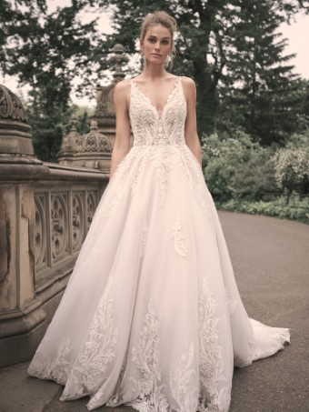 Maggie Sottero Rory #5 Ivory Over Blush thumbnail