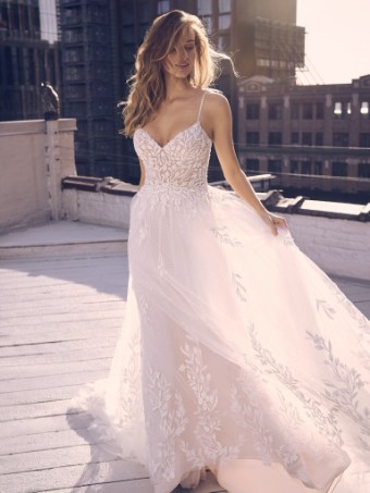 Maggie Sottero Terra #0 default Ivory over Soft Blush thumbnail