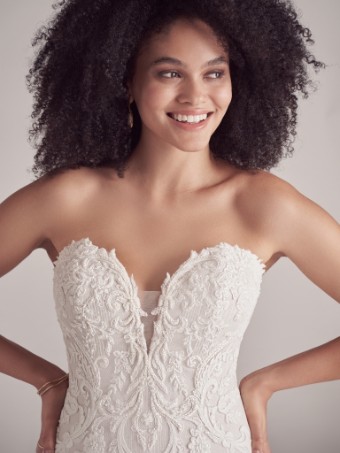 Maggie Sottero Toccara #20 Ivory thumbnail