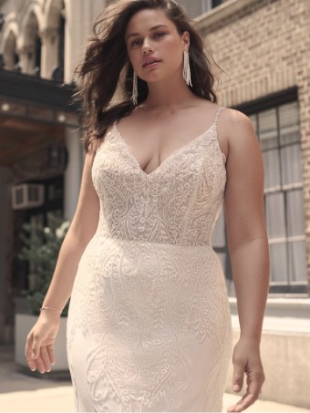 Maggie Sottero Kylianne #14 All Ivory thumbnail