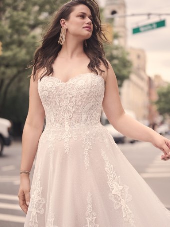 Maggie Sottero Ulanda #8 Ivory thumbnail