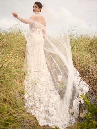 Maggie Sottero Bianca #1 Ivory/Silver Accent thumbnail