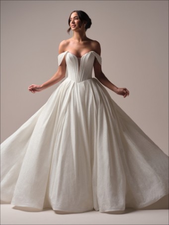 Maggie Sottero Derrick Royale #2 All Ivory thumbnail