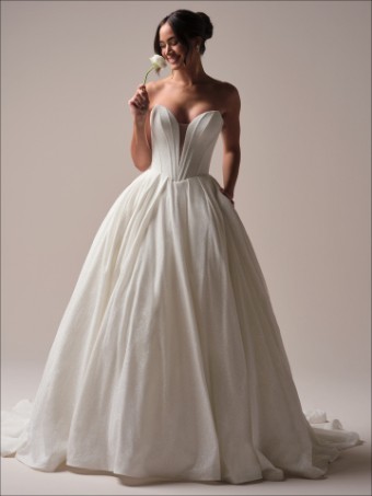 Maggie Sottero Derrick Royale #0 default All Ivory thumbnail