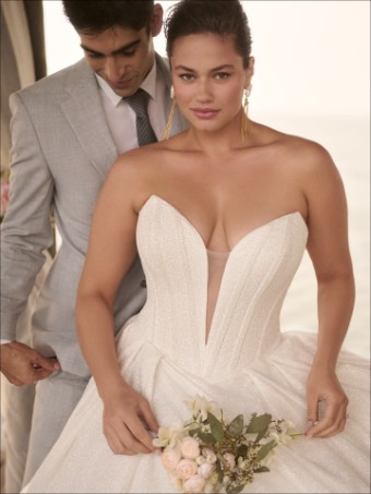 Maggie Sottero Derrick Royale #3 default All Ivory thumbnail