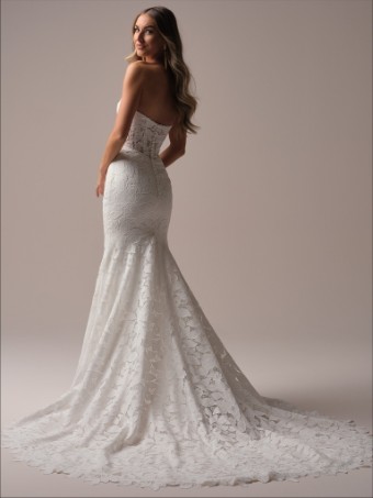 Maggie Sottero Dakota #3 All Ivory thumbnail