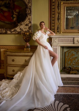 Randy Fenoli Idalia #0 default Ivory thumbnail