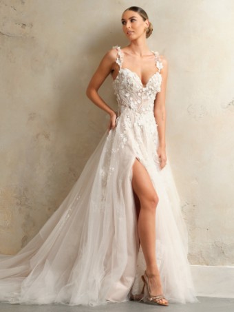 Sottero and Midgley Wicklow #1 Ivory (gown with Ivory Illusion) thumbnail