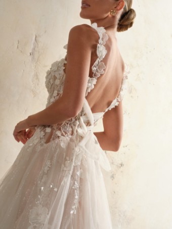 Sottero and Midgley Wicklow #3 Ivory (gown with Ivory Illusion) thumbnail