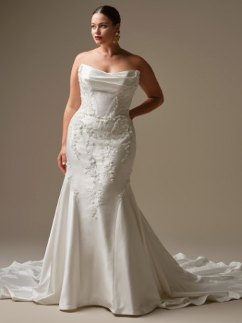 Sottero and Midgley Burke #6 All Ivory thumbnail