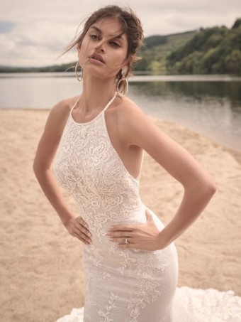 Sottero and Midgley Frost #2 Ivory Over Blush thumbnail