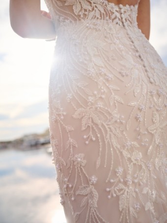 Sottero and Midgley Jonah Lane #4 Ivory/Silver Accent thumbnail