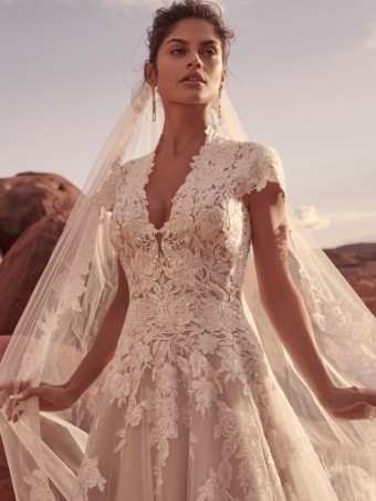 Sottero and Midgley Kingsley #2 Ivory over Mocha thumbnail