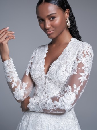 Sottero and Midgley Kingsley #5 Ivory thumbnail