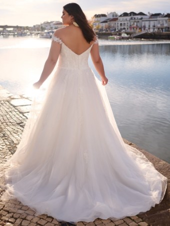 Sottero and Midgley Mason #11 Ivory Over Blush thumbnail