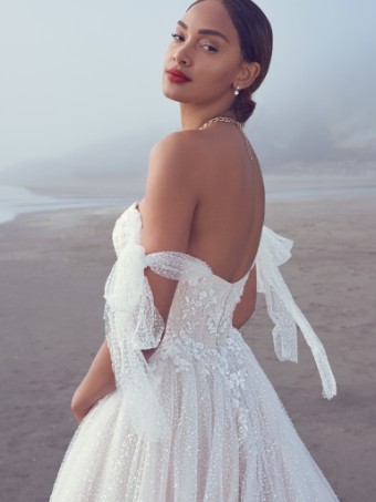 Sottero and Midgley Shasta #17 Ivory over Mocha thumbnail