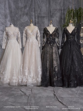 Sottero and Midgley Zander #15 Ivory/Champagne Accent thumbnail