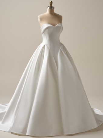 Sottero and Midgley Aberdeen Vida #2 Diamond White thumbnail