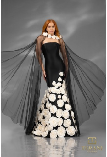 Terani 251GL4184 #0 default Black/Ivory thumbnail