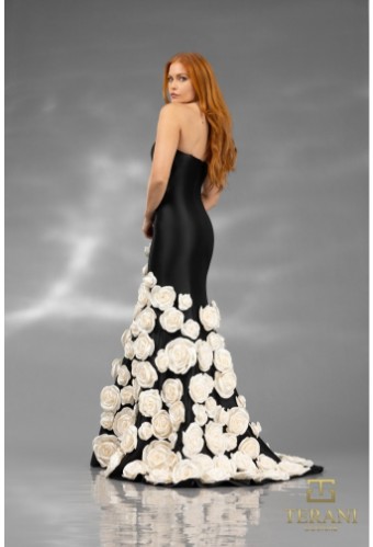 Terani 251GL4184 #1 Black/Ivory thumbnail