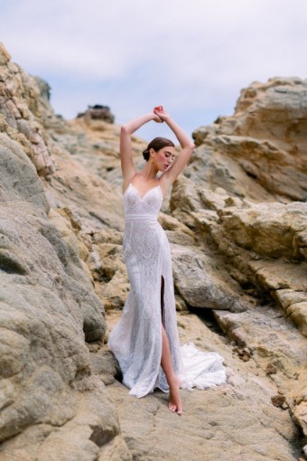 Wilderly Bride F330- Brooklyn #4 default Ivory Champagne thumbnail