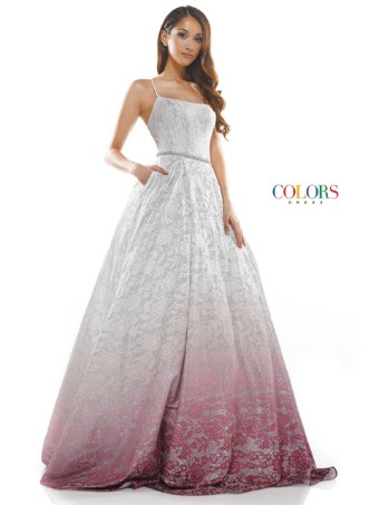 Colors Dress 2249 #0 default Silver/Wine thumbnail