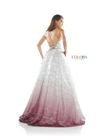 Colors Dress 2249 #1 default Silver/Wine thumbnail