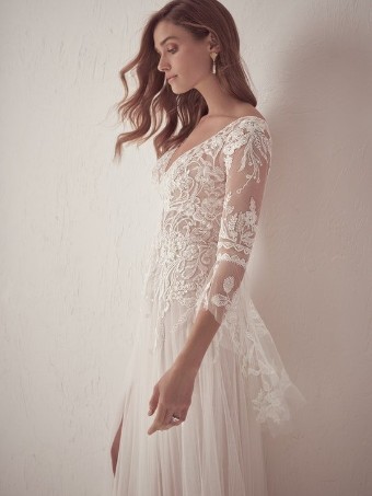 Maggie Sottero Quintyn #4 Ivory/Nude thumbnail