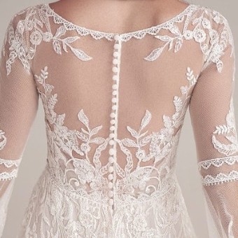 Maggie Sottero Quintyn #3 Ivory/Nude thumbnail