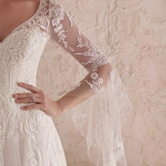 Maggie Sottero Quintyn #5 default Ivory/Nude thumbnail