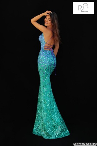 Tarik Ediz 51049 #1 Purple/Mint thumbnail