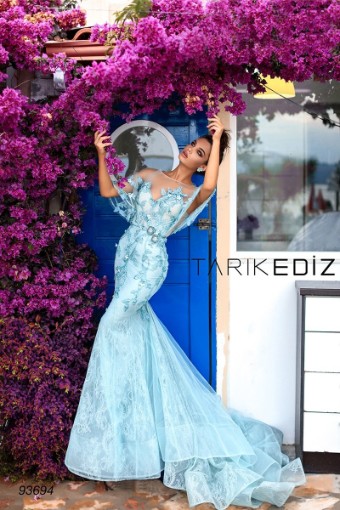 Tarik Ediz 93694 #0 default Champagne/Nude Nilgreen thumbnail