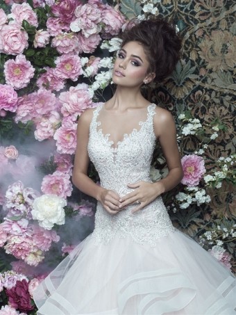 Allure Bridals C405 #1 Antique thumbnail