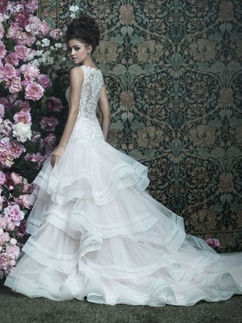 Allure Bridals C405 #2 default Antique thumbnail