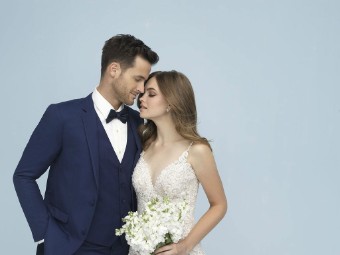 Allure Bridals 9624 #4 Ivory/Sand thumbnail