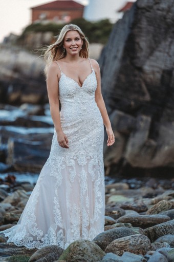 Allure Bridals 9624 #0 default Ivory/Sand thumbnail