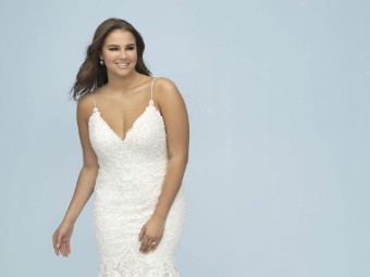 Allure Bridals 9624 #5 Ivory/Sand thumbnail