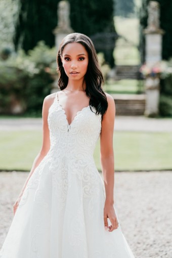 Allure Bridals 9718 #5 default Desert/Champagne/Ivory thumbnail
